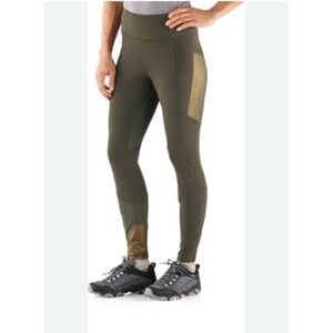 Women's REI CO OP green‎ Screeline Hike Tights small women's leggings hiking